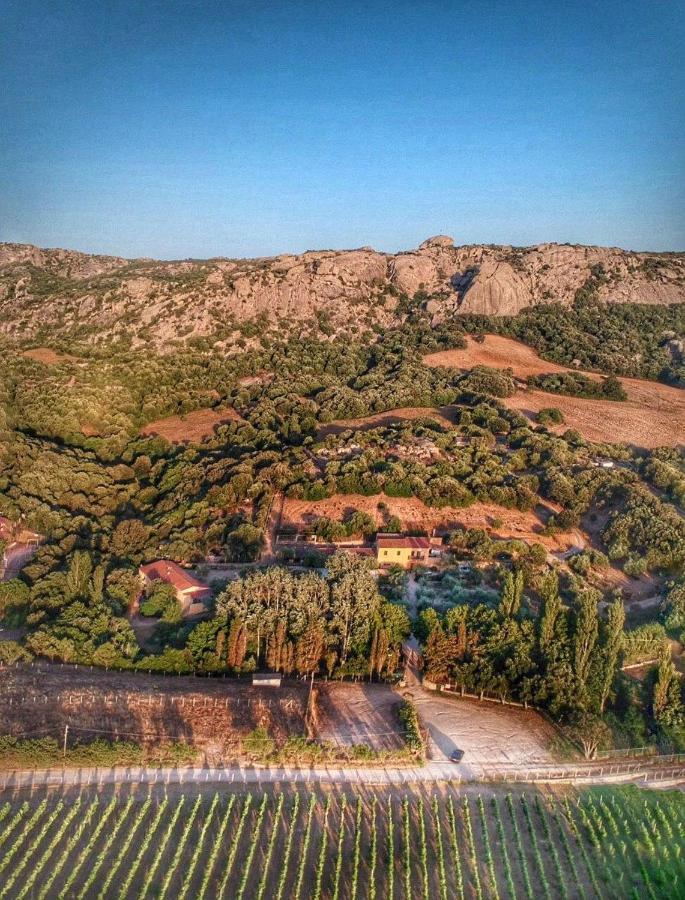 Agriturismo Lu Branu Arzachena Exterior photo