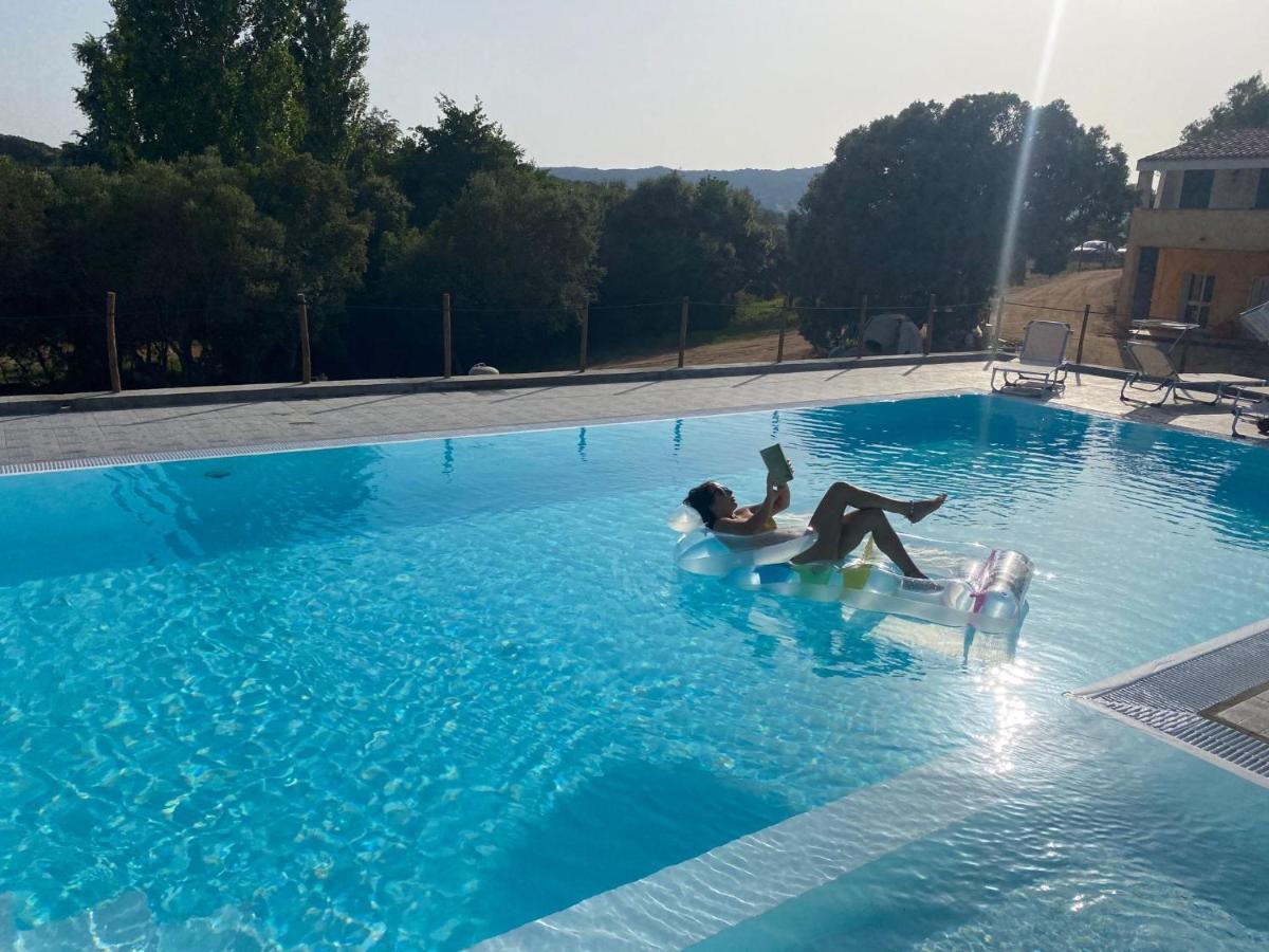 Agriturismo Lu Branu Arzachena Exterior photo